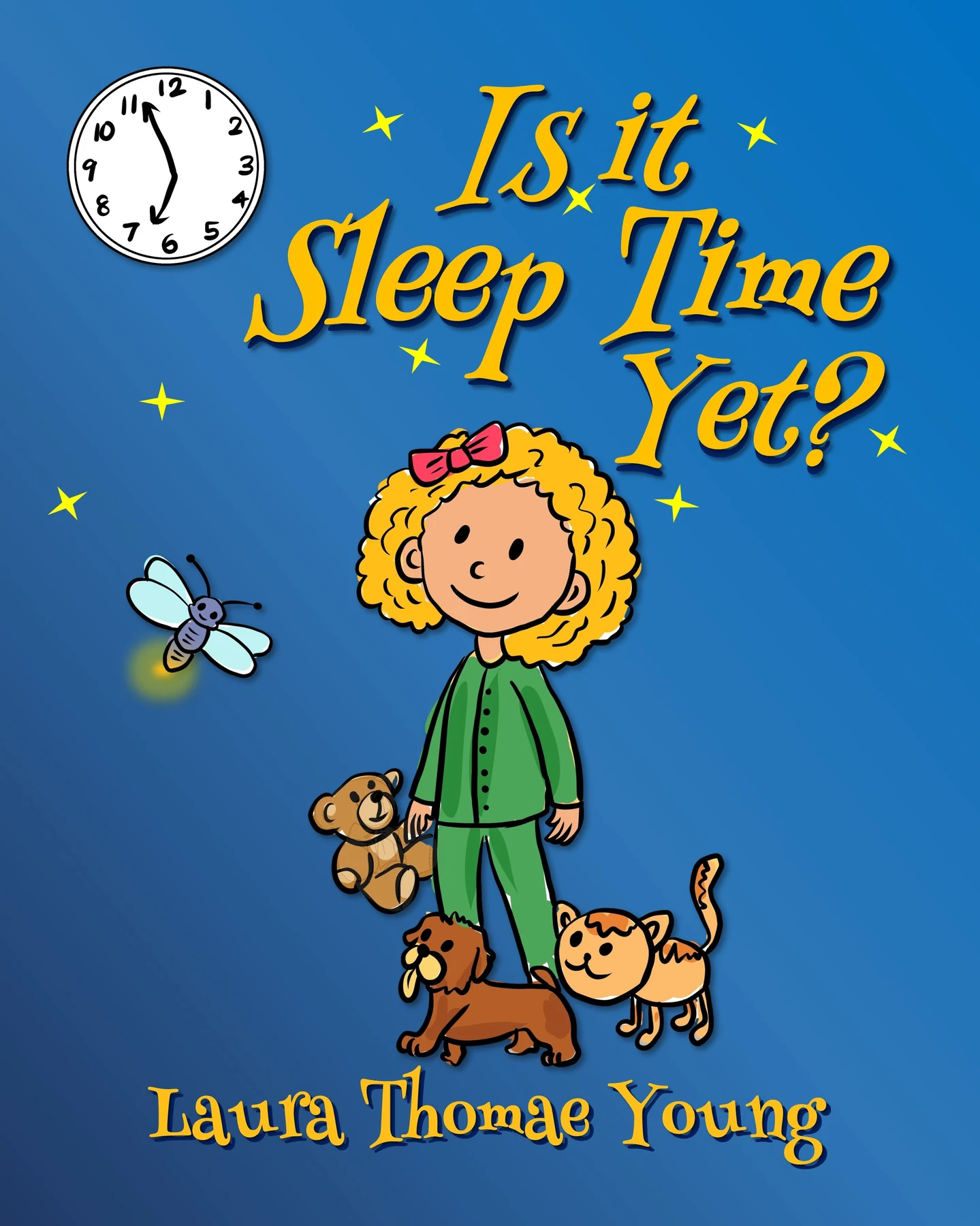 Is It Sleep Time Yet? by Laura Thomae Young