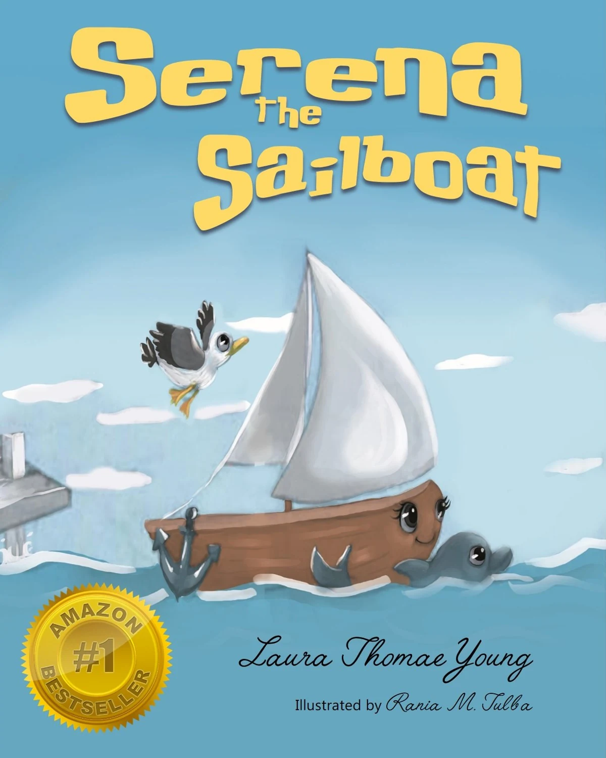 Serena the Sailboat by Laura Thomae Young